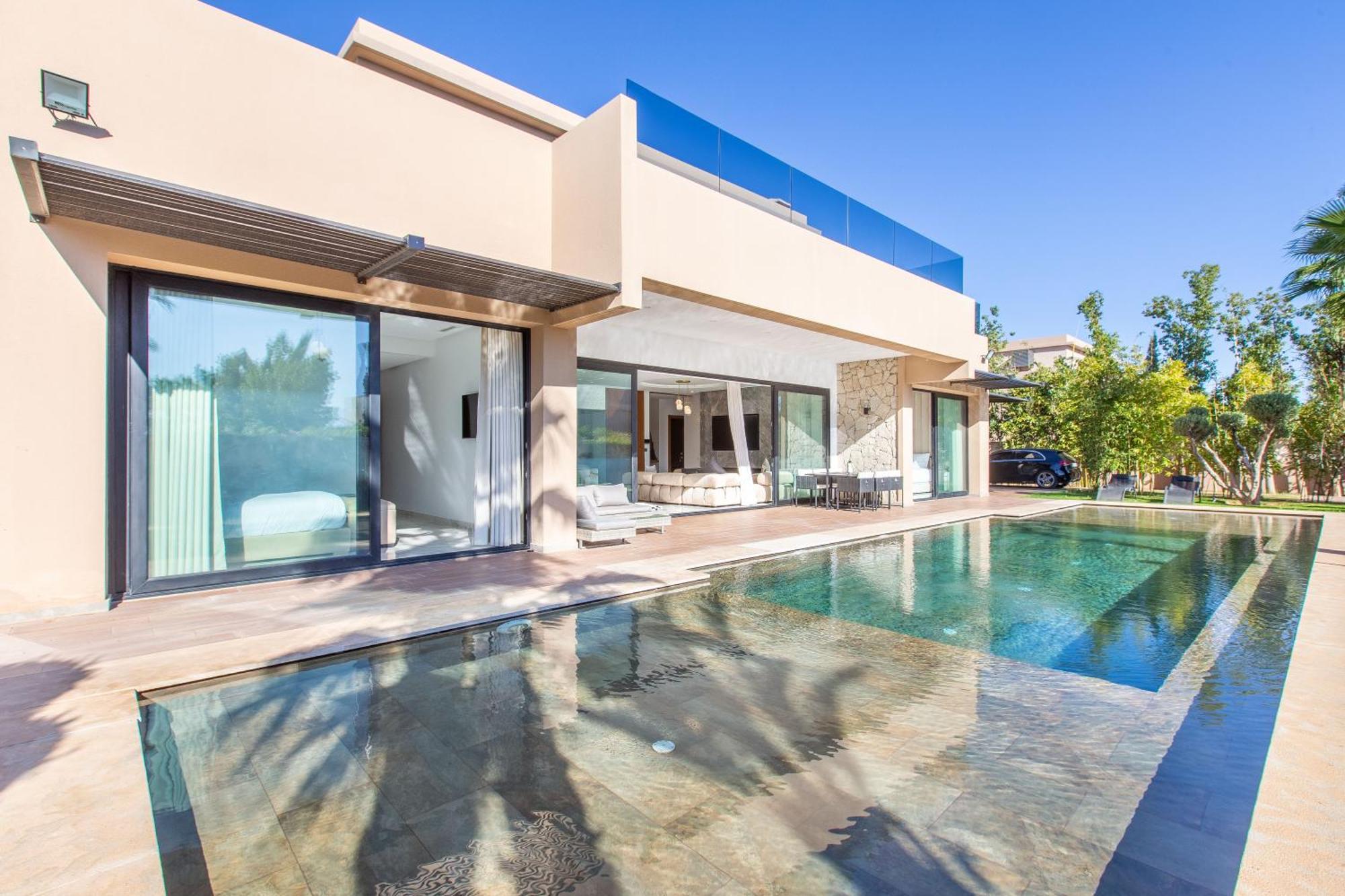 Villa Rafinity House Marrakech Marraquexe Exterior foto