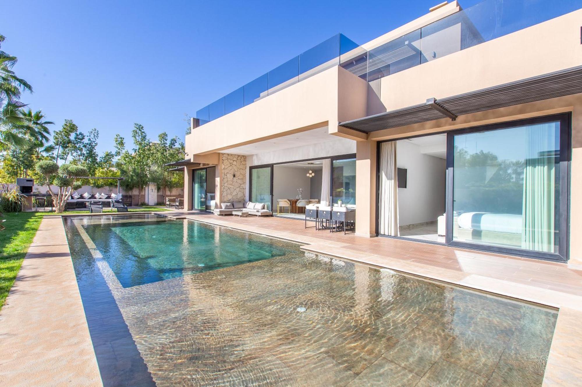 Villa Rafinity House Marrakech Marraquexe Exterior foto