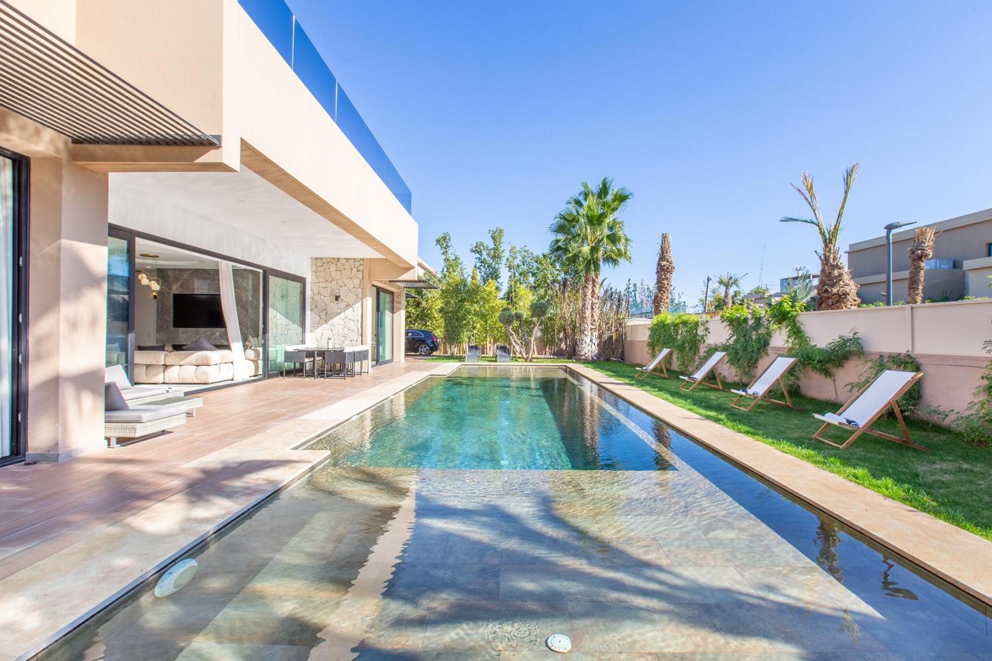 Villa Rafinity House Marrakech Marraquexe Exterior foto