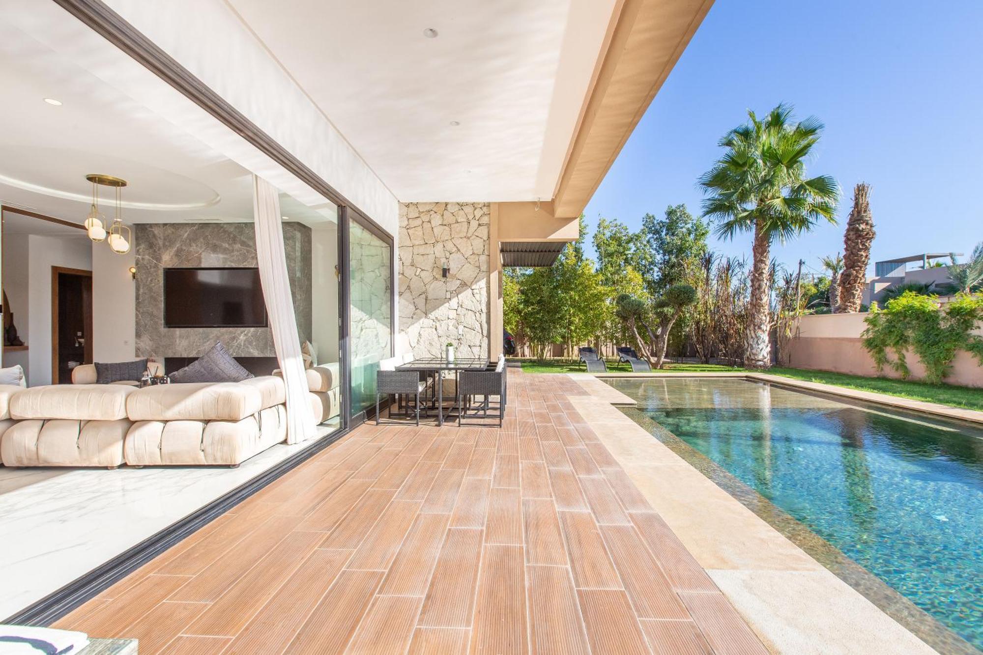 Villa Rafinity House Marrakech Marraquexe Exterior foto